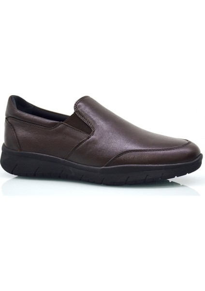 R9219 Battal Shoeflex Komfort - Kahverengi K Kh - Erkek Ayakkabı,deri Ayakkabı fiyatları