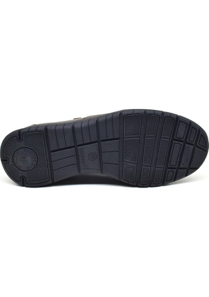 R9219 Battal Shoeflex Komfort - Kahverengi K Kh - Erkek Ayakkabı,deri Ayakkabı modelleri