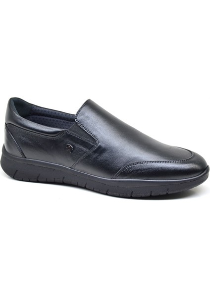 R9219 BATTAL SHOEFLEX KOMFORT - ERKEK AYAKKABI - SİYAH K SY