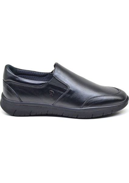 R9219 BATTAL SHOEFLEX KOMFORT - ERKEK AYAKKABI - SİYAH K SY fiyatları