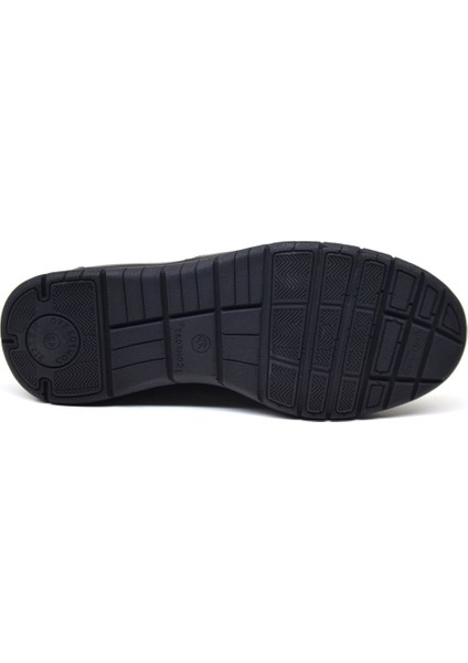 R9219 BATTAL SHOEFLEX KOMFORT - ERKEK AYAKKABI - SİYAH K SY modelleri