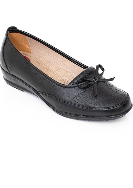 Kadın Ortopedik Deri Taban Her Mevsim Günlük Anne Ayakkabısı