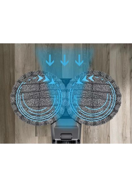 Hubsan Dyson V11 Uyumlu Su Deposu ve Paspas Aparatı (Damlatmalı) fırsatları