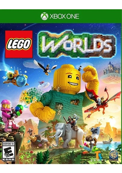 LEGO Worlds Xbox Series X|S & Xbox One Oyun