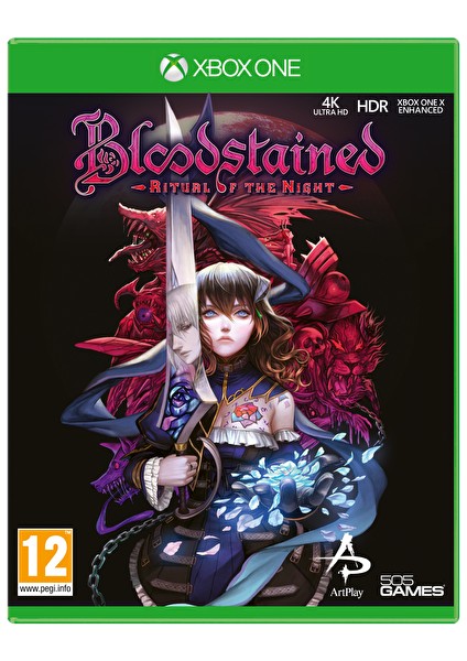 Bloodstained: Ritual Of The Night Xbox Series X|s & Xbox One Oyun