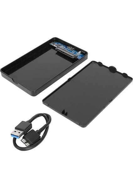 2144 2.5" USB 3.0 Harici SSD Harddisk HDD Kutusu Sata Hard Disk Harici