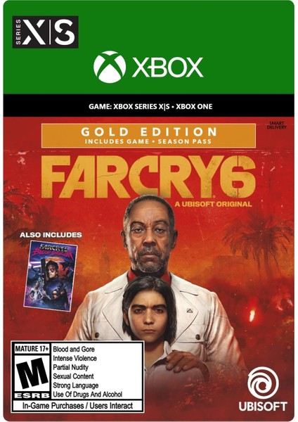 Far Cry 6 Gold Edition Xbox Series X|s & Xbox One Oyun