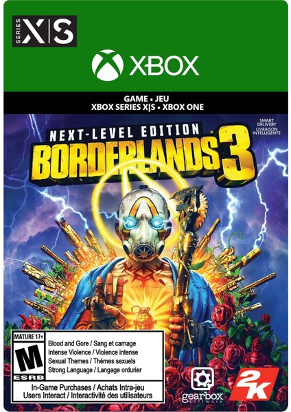 Borderlands 3: Next Level Edition Xbox One ve Xbox Series X|s Xbox Oyun