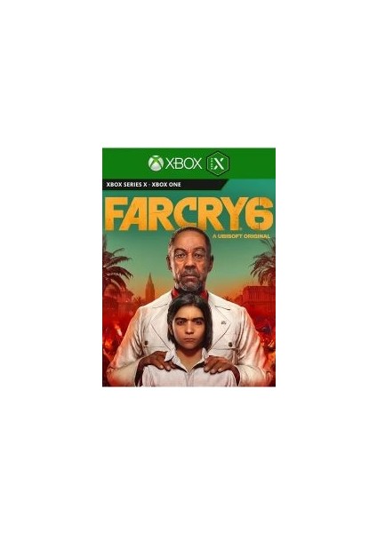 Far Cry 6 Xbox One ve Xbox Series X|S