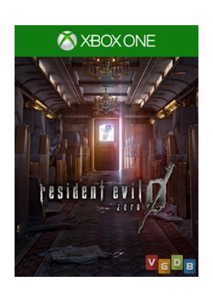 Resident Evil 0 Xbox Series X|S & Xbox One Oyun