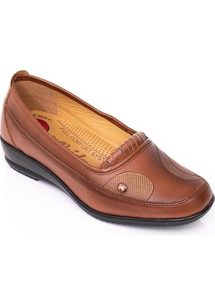 Kadın Ortopedik Deri Taban Her Mevsim Günlük Anne Ayakkabısı