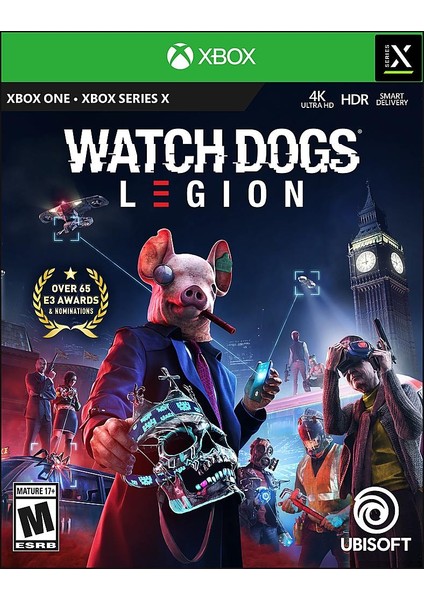 Watch Dogs:® Legion Standard Edition Xbox Series X|s & Xbox One Oyun