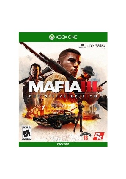 Mafia III: Definitive Edition Xbox One ve Xbox Series X|S