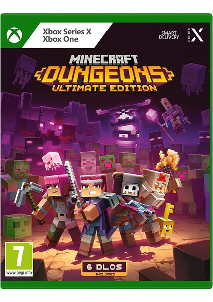 Minecraft Dungeons Ultimate Edition Xbox Series X|s & Xbox One Oyun