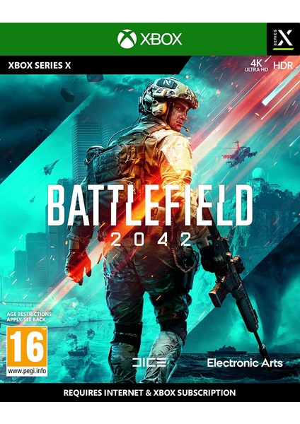 Battlefield 2042 Xbox One Series X|S