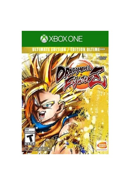 Dragon Ball Fighterz - Ultimate Edition Xbox Series X|S & Xbox One Oyun