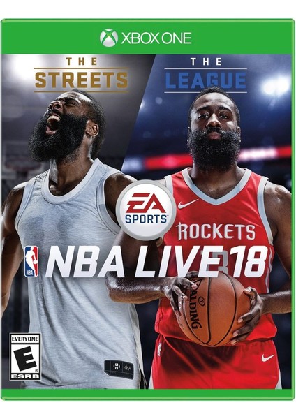 Nba Lıve 18: The One Edition Xbox One ve Xbox Series X|s Xbox Oyun