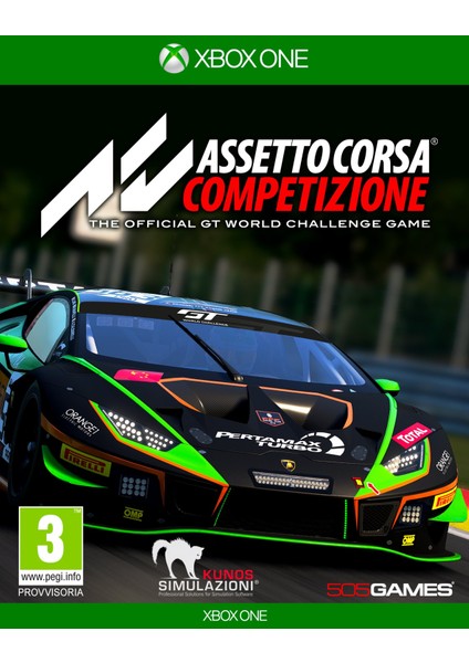 Assetto Corsa Competizione Xbox One ve Xbox Series X|s