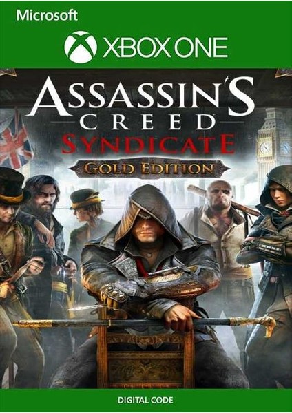 Assassin's Creed Syndicate Gold Edition Xbox One & Xbox Series X|S