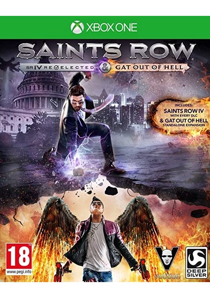 Saints Row IV: Re-Elected & Gat Out Of Hell Xbox Series X|S & Xbox One Oyun