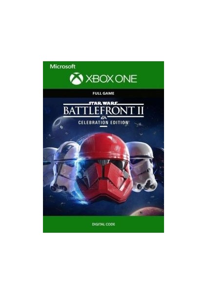 Star Wars™ Battlefront™ II: Celebration Edition Xbox Series X|s & Xbox One Oyun