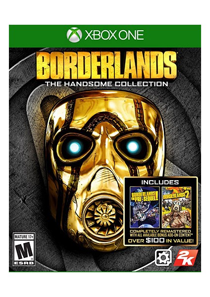 Borderlands: The Handsome Collection Xbox Series X|s & Xbox One Oyun