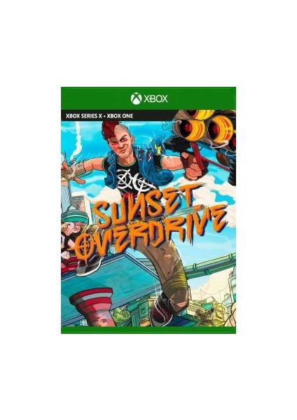 Sunset Overdrive Deluxe Edition Xbox Series X|s & Xbox One Oyun