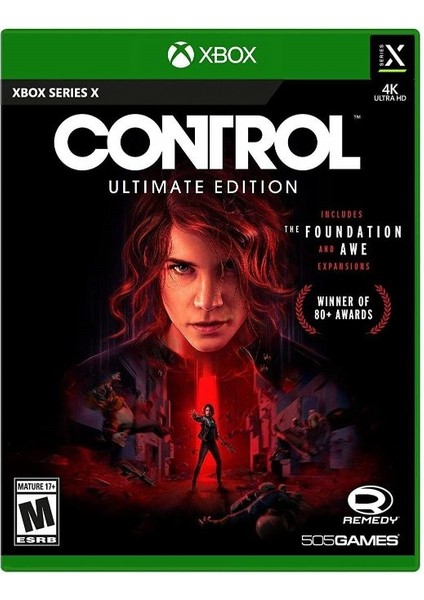 Control Ultimate Edition Xbox Series X|s & Xbox One Oyun