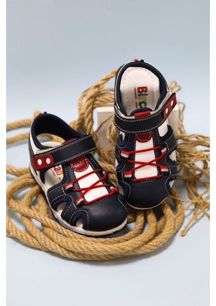 Önü Kapalı Lacivert Erkek Çocuk Sandalet fiyatları