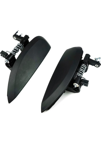 BDP1105 Dacia Sandero Logan Mk2 Renault Clio Symbol Mk3 Için Kapı Dış Açma Kolu Set 806070421R 806067028R