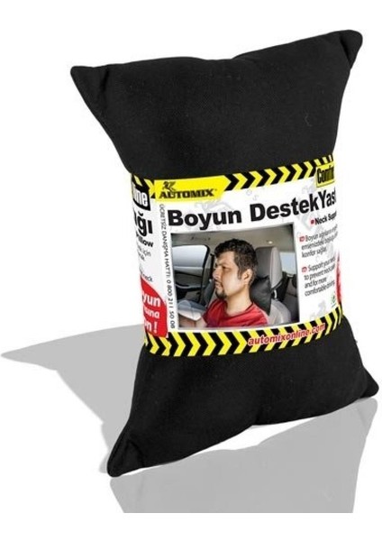 Automix Araç Içi Boyun Destek Yastığı