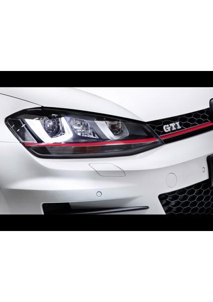 Vw golf 7 ön far bi-xenon 2012 / 2016 GTİ model sinyal ledli