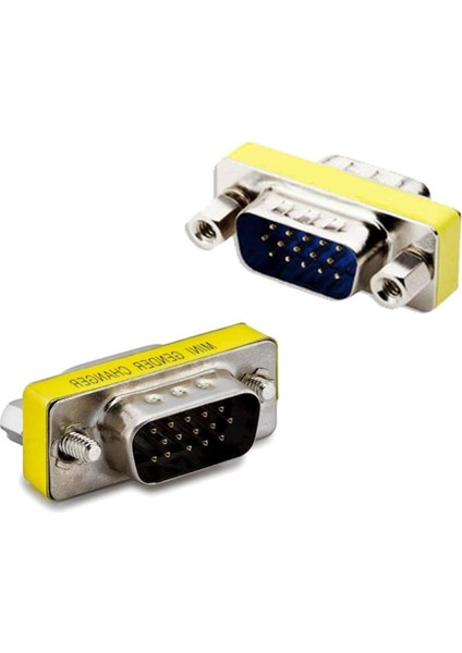 VGA Ara Aparat 15P Erkek Erkek