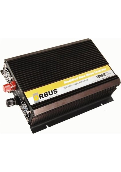 12 Volt 1800 Watt Modifiye Sinüs Inverter