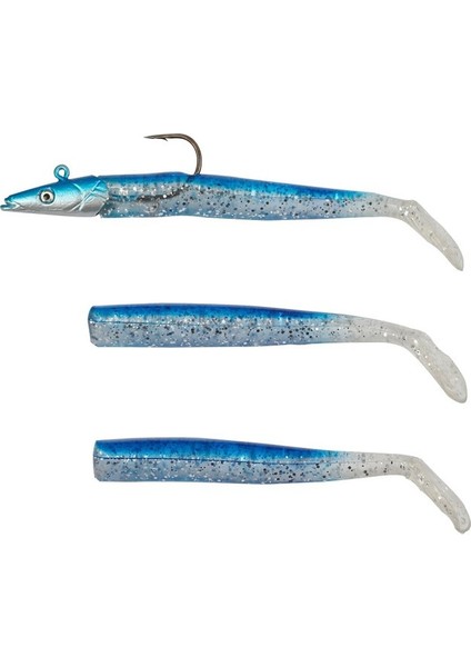 Sandel 5566 Silver Body 10 cm 14 gr