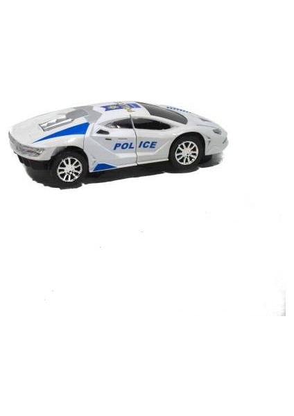 Oyuncak Polis Arabası Transformers Robota Dönüşen Işıklı Sesli