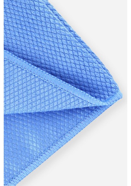 Baklava Desen Mikrofiber Cam Bezi 50X70CM fırsatları
