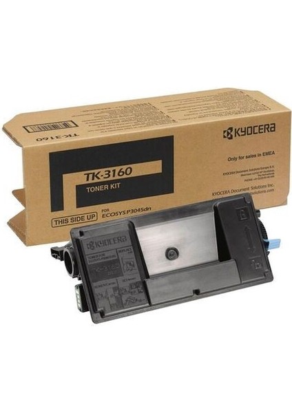 TK-3160 Siyah Muadil Toner