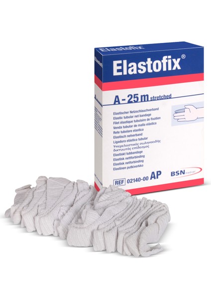 Elastofix 25M Bsn File Bandaj Beden A Parmak