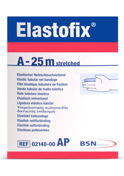 Elastofix 25M Bsn File Bandaj Beden A Parmak