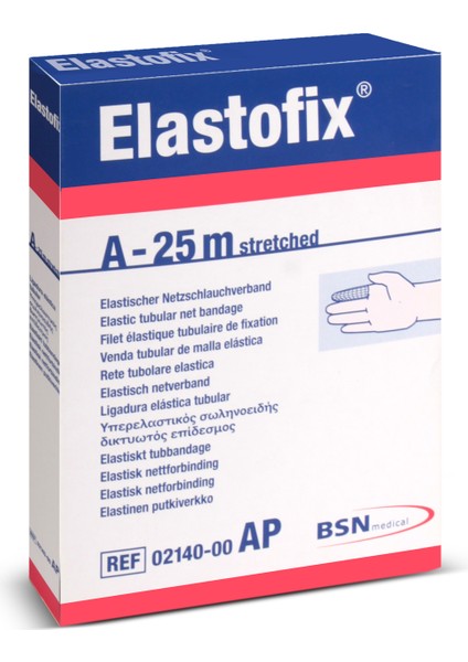 Elastofix 25M Bsn File Bandaj Beden A Parmak