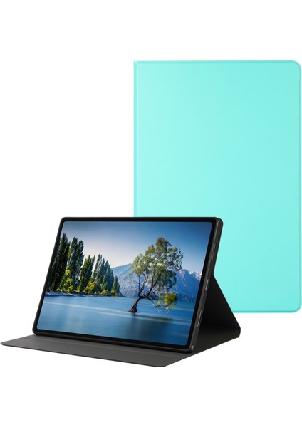 Samsung Galaxy Tab A8 2021 Için Katlanabilir Stand Kapaklı Pu Deri + Tpu Tam Korumalı Tablet Kılıfı (Yurt Dışından)