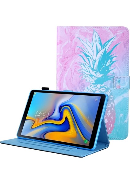 Pu Deri Galaxy Tab A8 10.5 2021 SM-X200 / X205 Için Tablet Kılıfı Çok Renkli (Yurt Dışından)