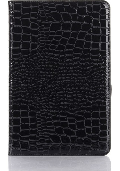 Deri Galaxy Tab S6 Lite P610 Için Tablet Kılıfı Siyah (Yurt Dışından)
