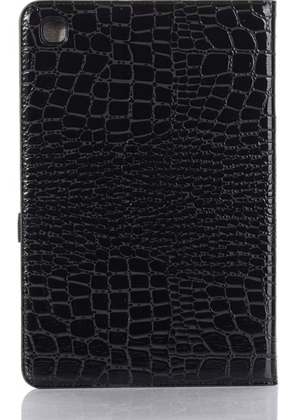 Deri Galaxy Tab S6 Lite P610 Için Tablet Kılıfı Siyah (Yurt Dışından)
