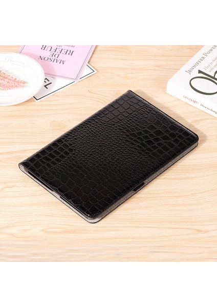 Deri Galaxy Tab S6 Lite P610 Için Tablet Kılıfı Siyah (Yurt Dışından)