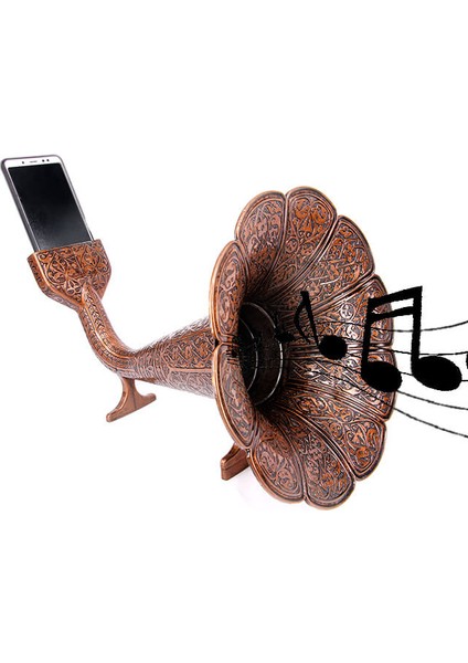 PremiumQuality Akustik Gramofon
