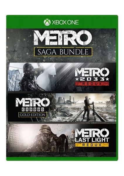 Metro Saga Bundle Xbox One ve Xbox Series X|s