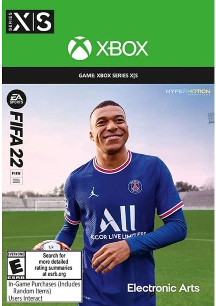Fifa 22 Xbox Series X|S Xbox Oyun