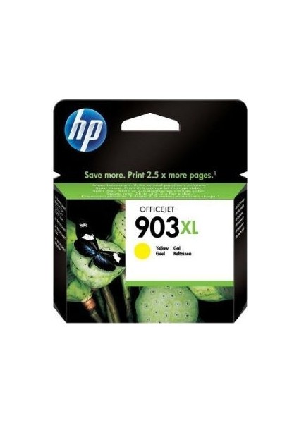 903XL T6M11AE Sarı Kartuş Officejet 6950 / 6960 / 6970